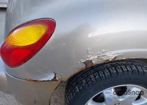 2004 Chrysler Pt Cruiser Classic Edition из США, поврежденный, VIN 3C4FY48B04T275201